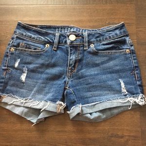 jean shorts